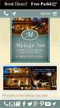 Mobile Screenshot of malagainn.com